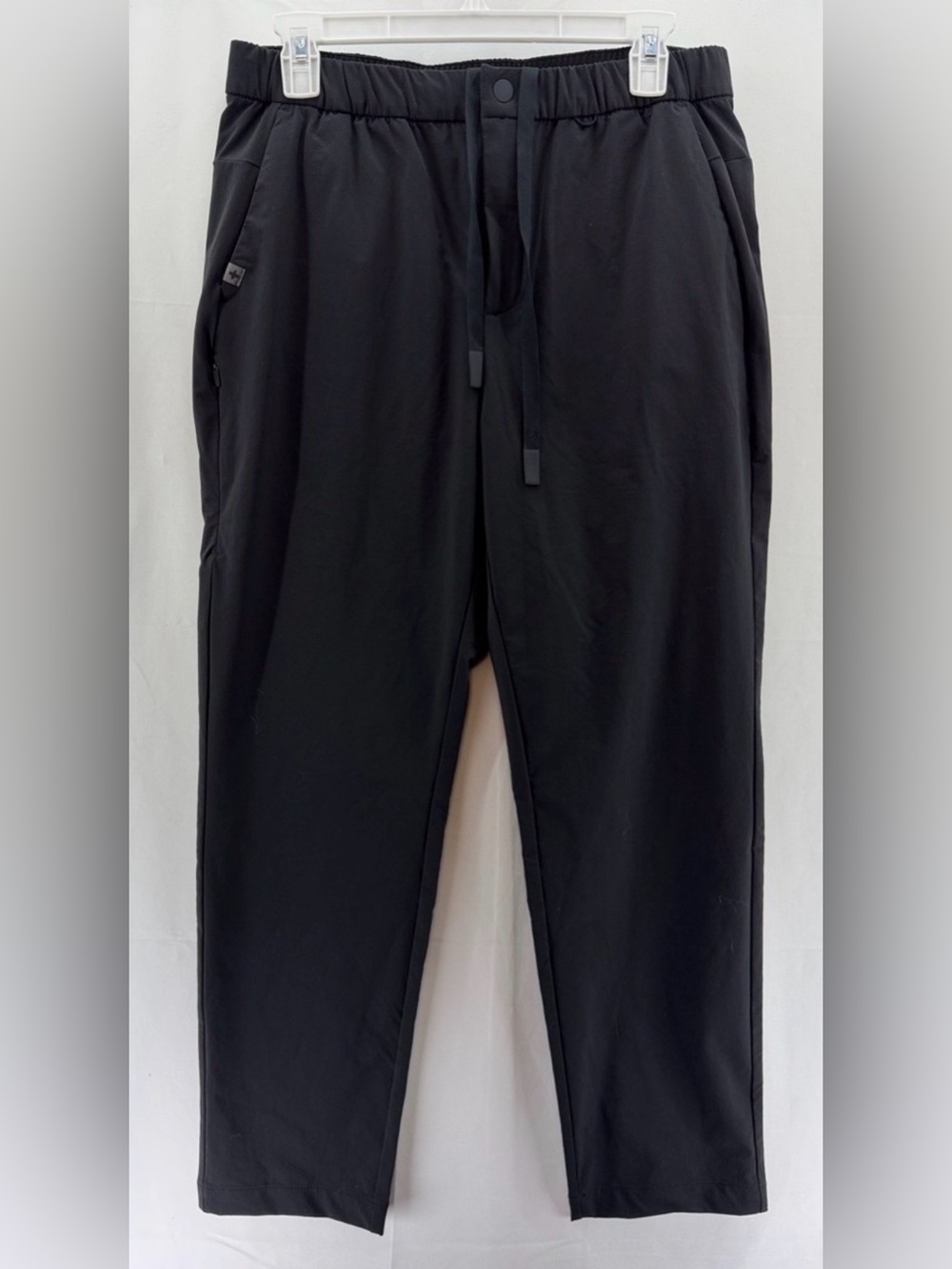 Figs PRO Men's Black Slim Scrub Trousers Size Small Short-NWT